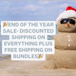 END OF THE YEAR SALE